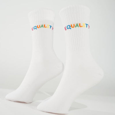 EQUALITY Statement Socks Organic Cotton – sustainable & comfortable