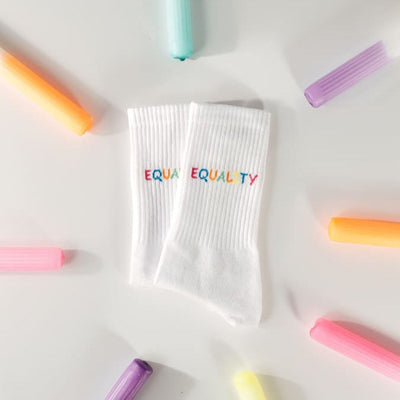 EQUALITY Statement Socks Organic Cotton – sustainable & comfortable