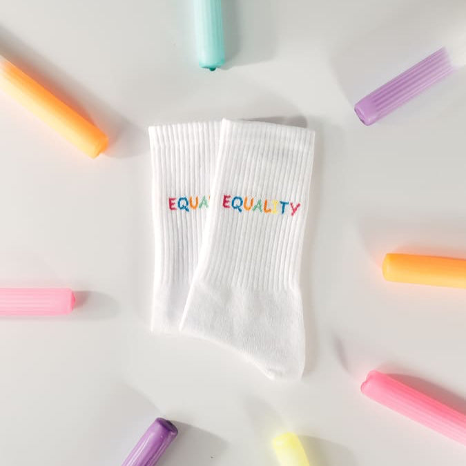 EQUALITY Statement Socks Organic Cotton – sustainable & comfortable — Ansicht 4