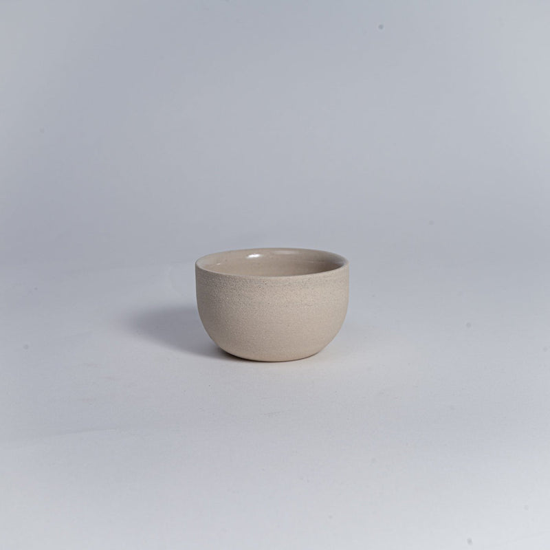 KUMO Espresso Cup Beige – Hand-Thrown Stoneware — Ansicht 2