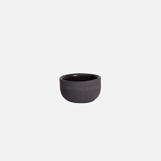 KUMO Espressotasse – Grau/Schwarz | Handgedreht | 60 ml
