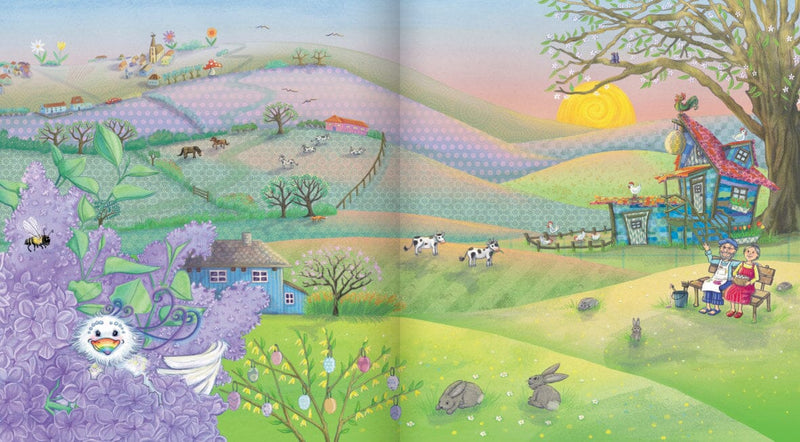 FamilyFlow Fantasy Journeys Spring Magic for Falling Asleep Children's Book — Ansicht 2