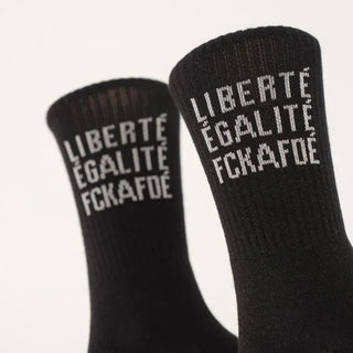 FCKAFDÉ Statement Socken – Bio-Baumwolle | EU-Produktion | Haltung zeigen