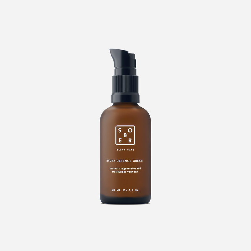 sober Hydra Defence Cream Feuchtigkeitspflege mit Hyaluron — Ansicht 10