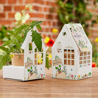 "Finn's Snack Garden" Greenhouse - Organic Tomato Growing Kit — Ansicht 1