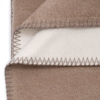 Flauschige Baumwoll Wendedecke zweifarbig 150 x 200 cm — Ansicht 19