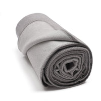 Flauschige Baumwoll Wendedecke zweifarbig 150 x 200 cm — Ansicht 4