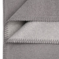 Flauschige Baumwoll Wendedecke zweifarbig 150 x 200 cm — Ansicht 3