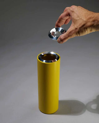 Modulares Konzept der Vase Floare sichtbar – Hand platziert Ring für variable Öffnungsgröße