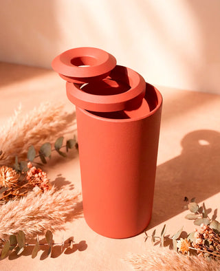 FLOARE – Modulare Designvase | Aluminium | Siqual Design