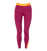 Tight Falmouth Bordeaux – High Waist | Functional | Sustainably produced — Ansicht 4