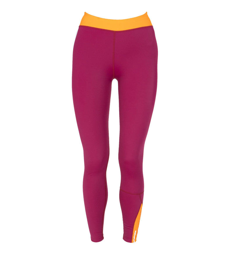 Tight Falmouth Bordeaux – High Waist | Functional | Sustainably produced — Ansicht 4