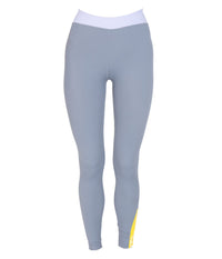 Tight Falmouth Grau – High Waist Leggings | Schnelltrocknend | ECONYL® — Ansicht 4