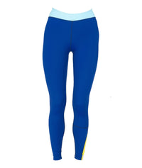Tight Falmouth Ultramarine – Functional Sports Leggings made from ECONYL® — Ansicht 4