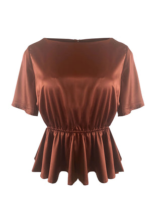 Top Sustainable Fabric Sady – Rücken-Detail | Recycelt & Elegant | Everyday Essential