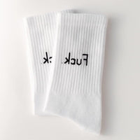 .kcuF | Fuck. Statement Socks – Organic Cotton, Made in EU — Ansicht 1