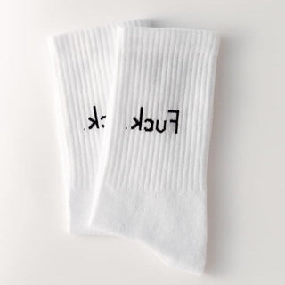 .kcuF | Fuck. Statement Socken