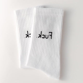kcuF Statementsocken von arrel als cleanes Produktbild