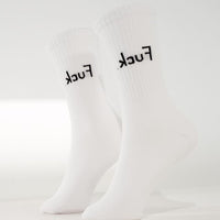 .kcuF | Fuck. Statement Socks – Organic Cotton, Made in EU — Ansicht 4