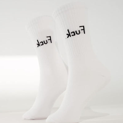 .kcuF | Fuck. Statement Socks – Organic Cotton, Made in EU