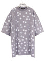 Full Reflective Points Bigshirt – Allover Reflexfolien-Print | Unisex Oversize