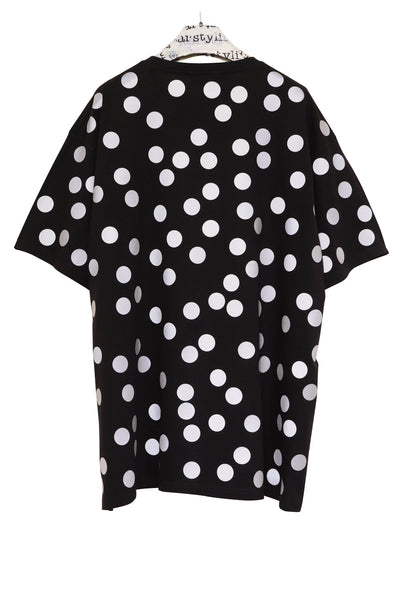 Full Reflective Points Bigshirt – Allover Reflexfolien-Print | Unisex Oversize
