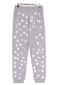 Full Points Reflective Joggers – Reflective Dots Unisex Jogging Pants — Ansicht 2