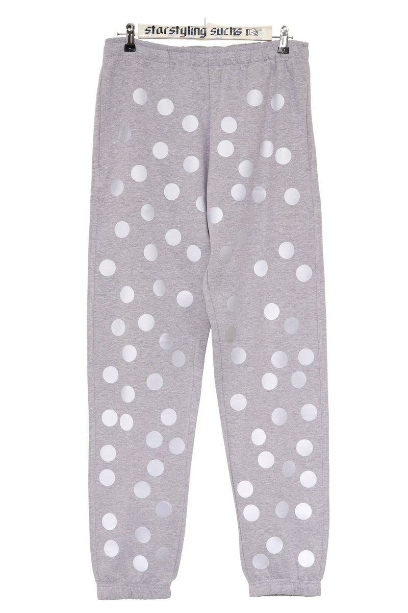 Full Points Reflective Joggers – Reflective Dots Unisex Jogging Pants — Ansicht 2