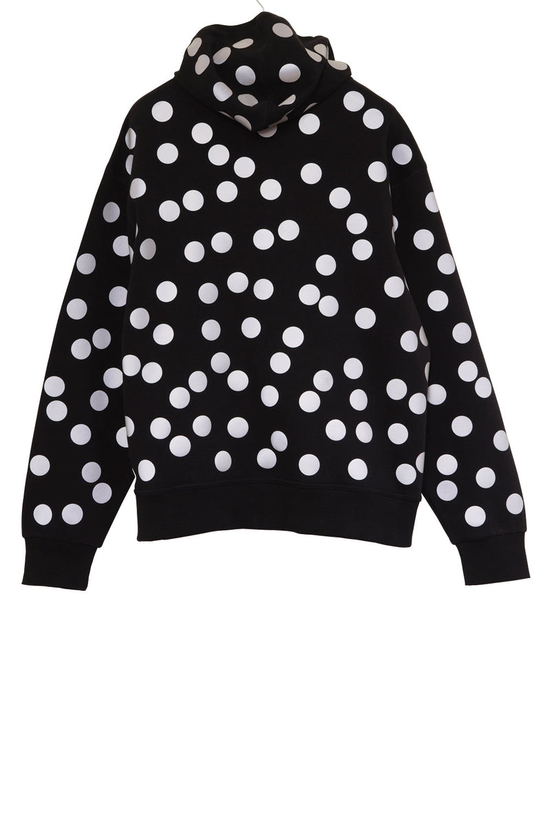 Full Points Reflective Zip Jacket – Reflective Dots Unisex Hoodie — Ansicht 6