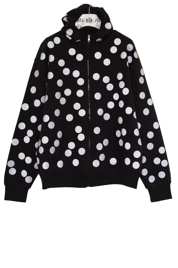 Full Points Reflective Zip Jacket – Reflective Dots Unisex Hoodie