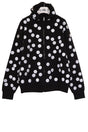 Full Points Reflective Zip Jacket – Reflective Dots Unisex Hoodie