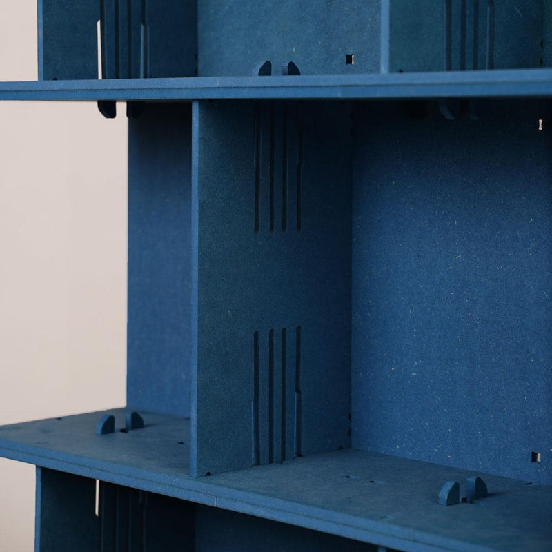 Modulares Regal M3 – Minimalistisch, platzsparend & erweiterbar | Modernes Design für flexible Räume — Ansicht 8