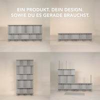 CLIPHUT Modular Furniture Set – 61 flexible, combinable pieces, MDF wood — Ansicht 8