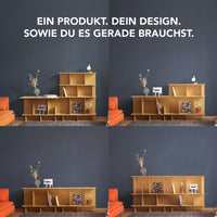 CLIPHUT Modulares Möbelset – 61 Teile flexibel kombinierbar, MDF-Holz — Ansicht 2