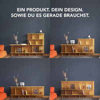 CLIPHUT Modular Furniture Set – 61 flexible, combinable pieces, MDF wood — Ansicht 2