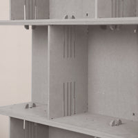 Modulares Regal X2 – flexibles Regalsystem aus MDF | CLIPHUT — Ansicht 8
