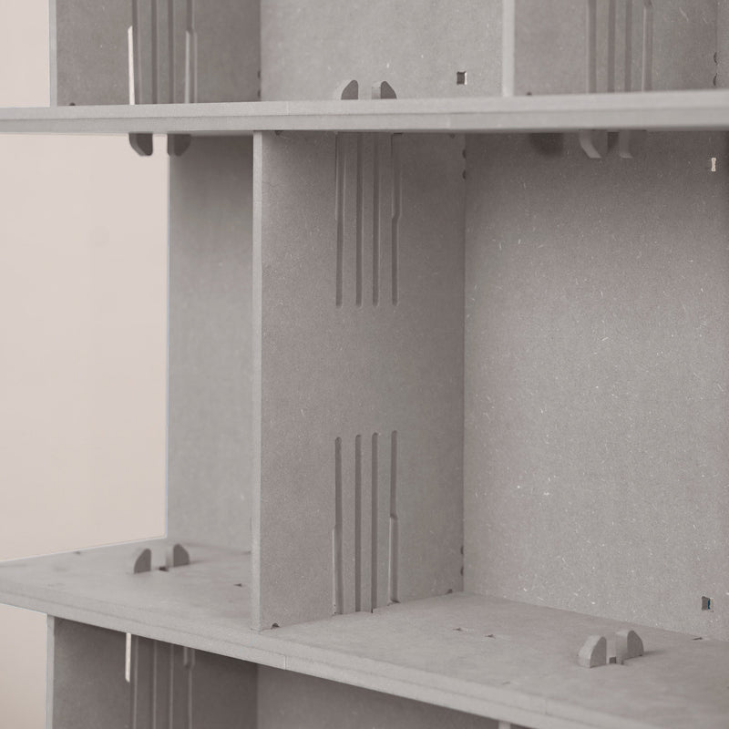 Modulares Regal X2 – flexibles Regalsystem aus MDF | CLIPHUT — Ansicht 8