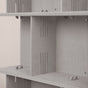 S2 Furniture Set – Modular Shelving System 200 cm, MDF with hard wax oil