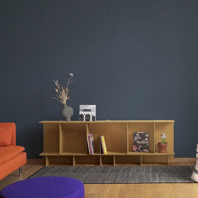 S2 Möbelset – Modulares Regalsystem 200 cm, MDF mit Hartwachsöl