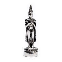 Geburtstags Buddha Statue Dienstag – handgefertigtes Messingglücksbringer — Ansicht 1