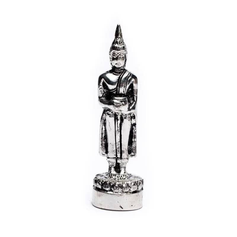 Geburtstags Buddha Statue Dienstag – handgefertigtes Messingglücksbringer — Ansicht 3