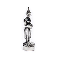 Geburtstags Buddha Statue Dienstag – handgefertigtes Messingglücksbringer — Ansicht 5