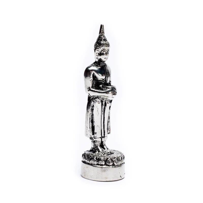 Geburtstags Buddha Statue Dienstag – handgefertigtes Messingglücksbringer — Ansicht 5