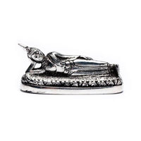 Geburtstags Buddha Statue Dienstag – handgefertigtes Messingglücksbringer — Ansicht 2