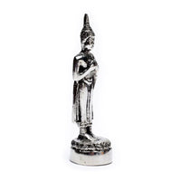 Geburtstags Buddha Statue Dienstag – handgefertigtes Messingglücksbringer — Ansicht 6