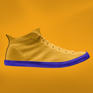 Voll-Leder Sneaker I 100 % Maßanfertigung durch KI versch. Farben I Alle Größen I On-Demand-Produktion