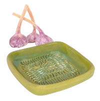 ANCKERAMIC® ORIGINAL Ceramic Grater Finland – Handmade Garlic Ginger Nutmeg — Ansicht 26