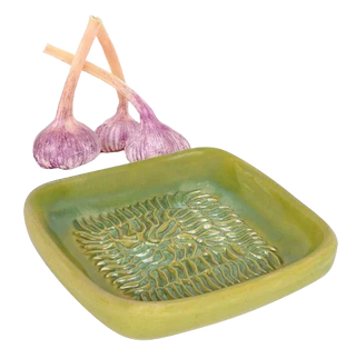 ANCKERAMIC® ORIGINAL Keramikreibe | Handarbeit aus Finnland | Knoblauch, Ingwer, Muskat