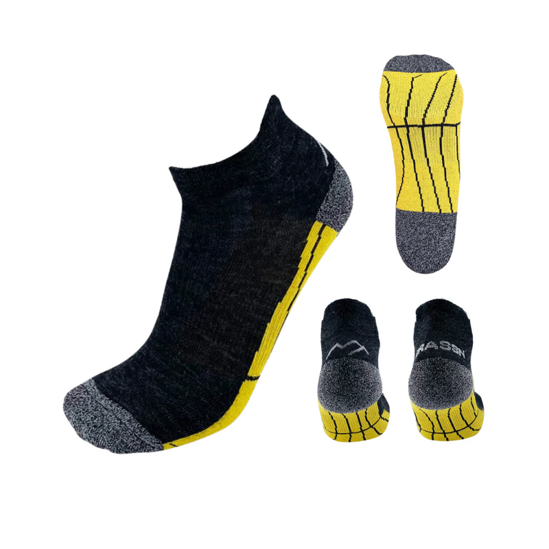 Outdoor Socks Vohenstrauß – Merino Wool & Polyamide | Made in Italy — Ansicht 1