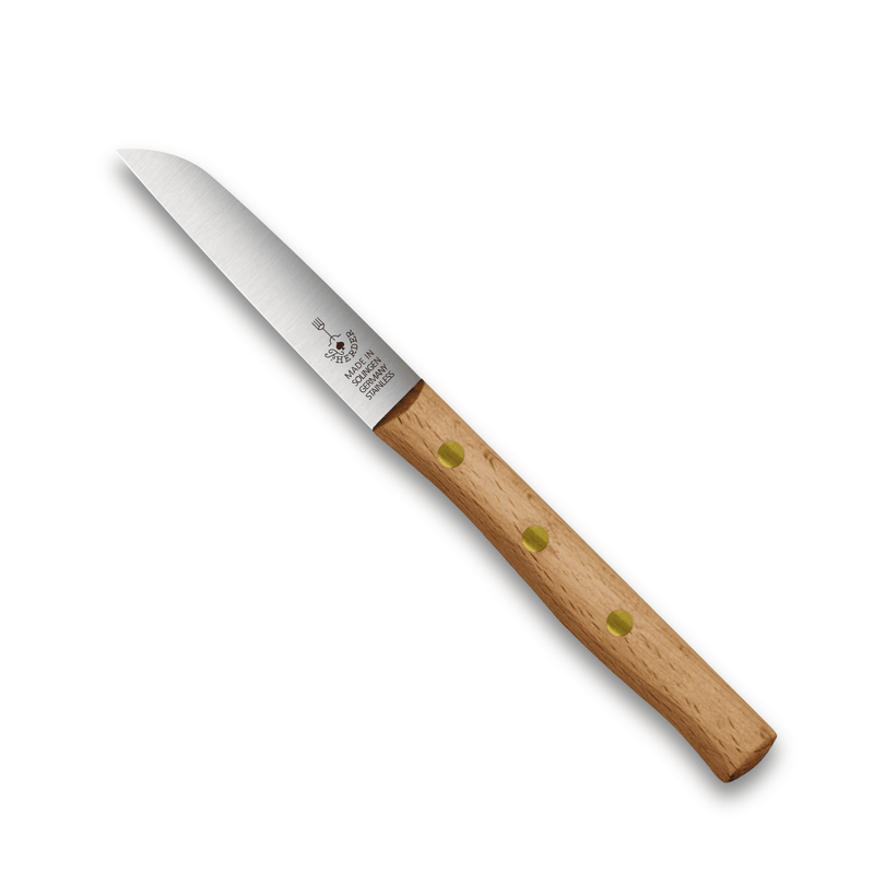 Herder Gemüsemesser Zöppken Style – Premium Holzgriff Handgefertigt Solingen — Ansicht 6